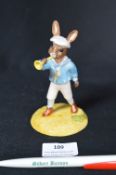 Royal Doulton Bunnykins Figure - Little Boy Blue