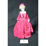 Royal Worcester Figurine - Grandmothers Dress
