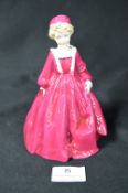 Royal Worcester Figurine - Grandmothers Dress