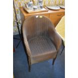 Lloyd Loom Style Armchair