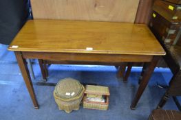 Edwardian Mahogany Side Table