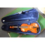 Half Size Violin with Case