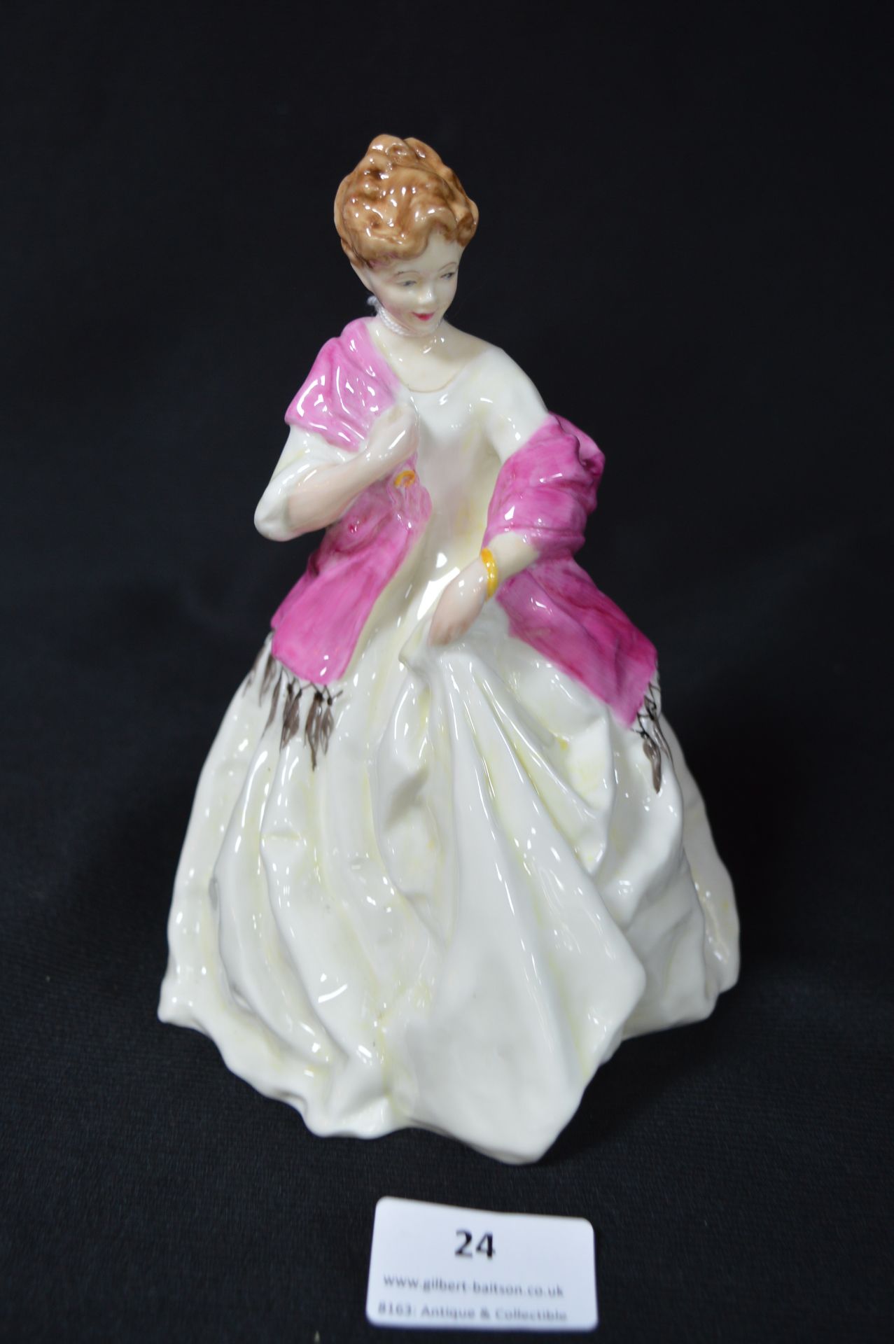 Royal Worcester Figurine - First Dance