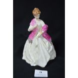 Royal Worcester Figurine - First Dance