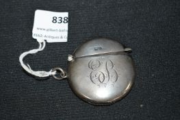 Victorian Silver Vesta Case