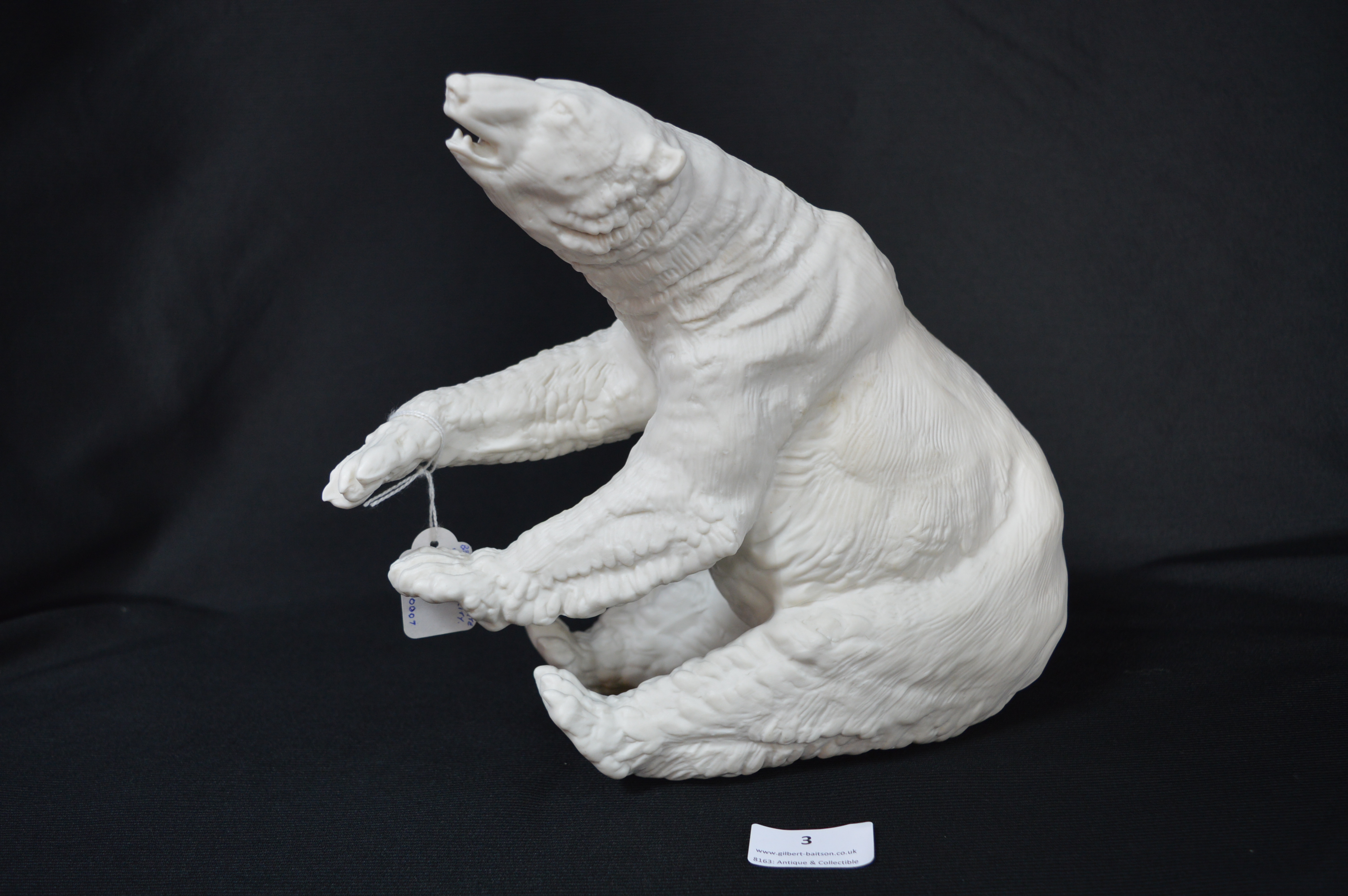 Royal Doulton Polar Bear by Alan Maslankowski Limited Edition 950