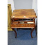 Victorian Walnut Ladies Writing Desk (AF)