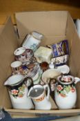 China Including Royal Winton, Derby, etc.