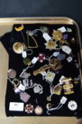 Collectible Badges Including Military Police, Cap Badges, etc.