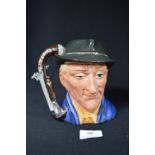 Royal Doulton Character Jug - The Antique Dealer