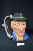 Royal Doulton Character Jug - The Antique Dealer