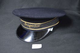British Railways Inspector's Cap 1960