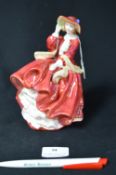 Royal Doulton Figurine - Top of the Hill