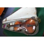 German Violin with Case