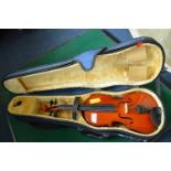 Half Size Violin with Case