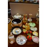 Carltonware Dishes, Beswick Vases, etc.