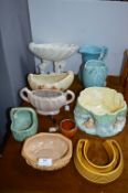 Ten Items of Sylvac Including Jugs, Bowls, etc.