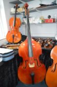 Busy & Hawkes 1930's Double Bass