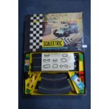 Vintage Scalextrics 33 Model Motor Racing Set