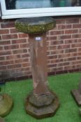 Stone Birdbath