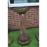 Stone Birdbath