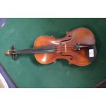 German Stradivarius Copy Violin