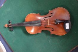 German Stradivarius Copy Violin