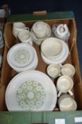 Hornsea Fleur Pattern Part Dinner Service ~40 Pieces