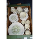 Hornsea Fleur Pattern Part Dinner Service ~40 Pieces