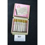Box of Ilse Astroia Miniature Cigarettes