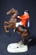 Beswick Huntsman on a Rearing Horse