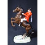 Beswick Huntsman on a Rearing Horse