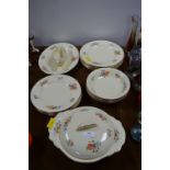 Clarice Cliff Part Dinner Service