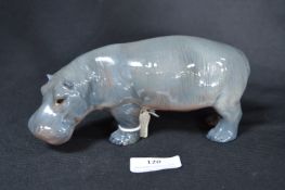 Beswick Hippopotamus