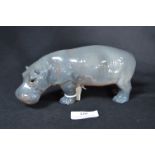 Beswick Hippopotamus