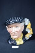 Royal Doulton Character Jug - Pearly King