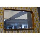 Retro Bentwood Wall Mirror