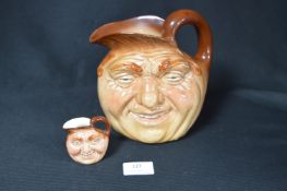 Royal Doulton John Barleycorn Jugs