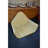 1960's Woven Basket Chair