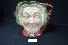 Beswick Dickens Character Jug - Sairey Gamp