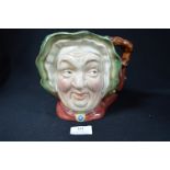 Beswick Dickens Character Jug - Sairey Gamp