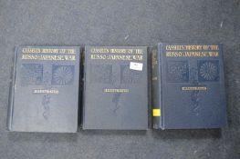 Three Volumes Cassell's History of the Russo-Japanese War