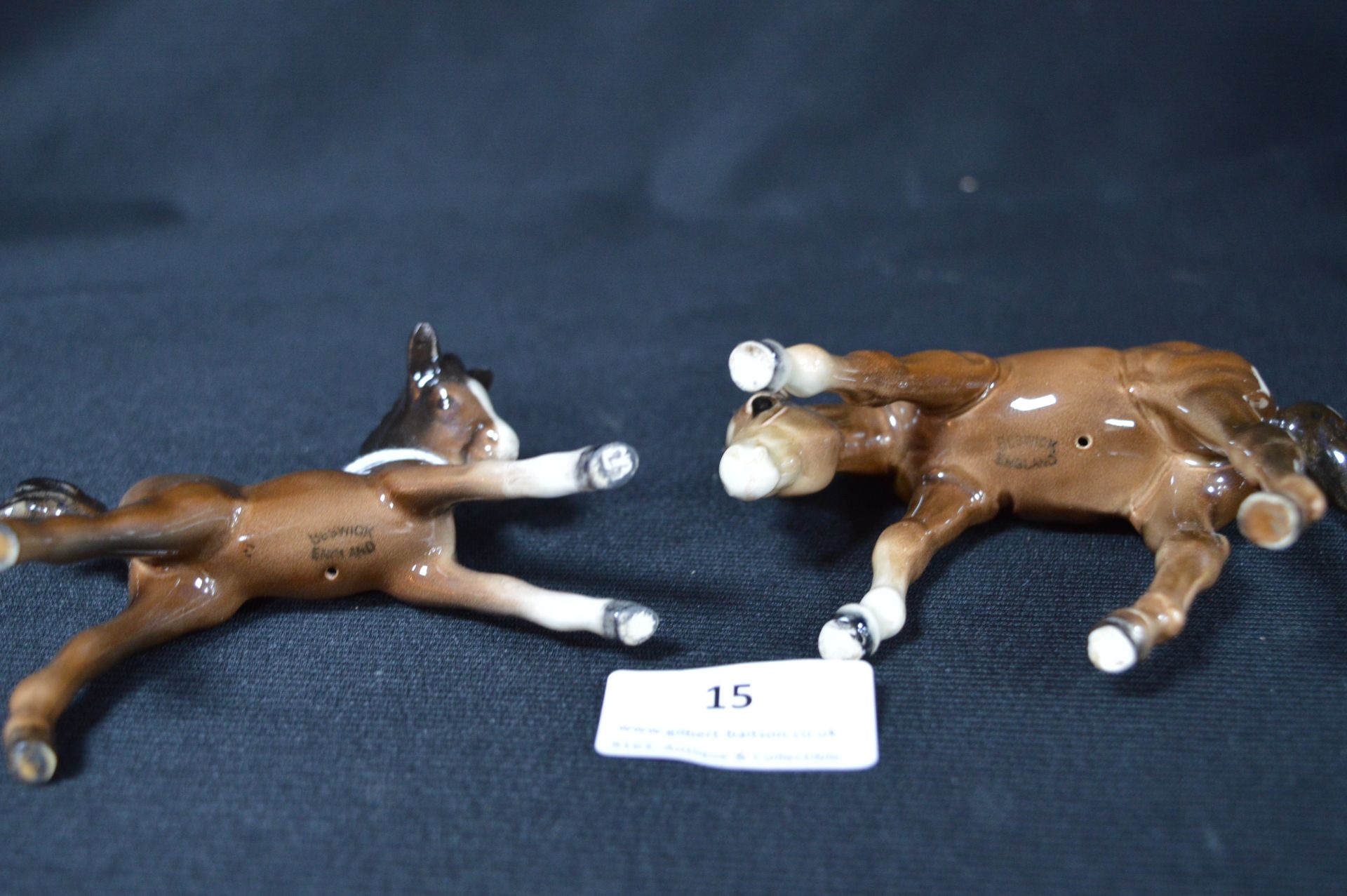 Two Beswick Foals - Image 2 of 2