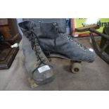 Pair of Vintage Roller Boots