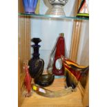 Murano Glass Vases, Animals, Fish, etc.
