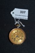 Ladies 9ct Gold Pocket Watch