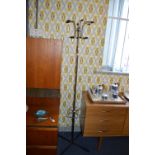 1960's Chrome Coat Stand