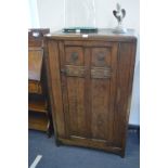 1930's Oak Cupboard