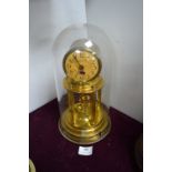 Brass Domed Skeleton Clock (AF)
