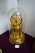 Brass Domed Skeleton Clock (AF)